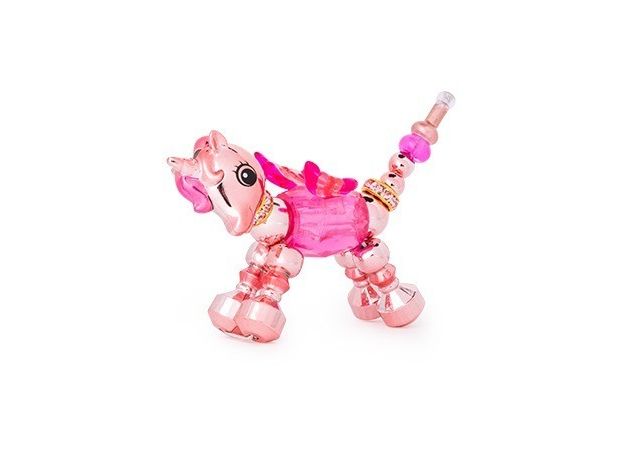 پک تکی دستبند درخشان Twisty Petz مدل Goldie flying unicorn, image 2