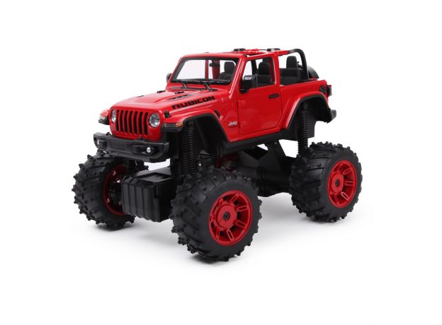 ماشین کنترلی آفرودی Jeep Wrangler JL قرمز راستار با مقیاس 1:14, تنوع: 79410-Red, image 3