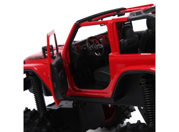 ماشین کنترلی آفرودی Jeep Wrangler JL قرمز راستار با مقیاس 1:14, تنوع: 79410-Red, image 5