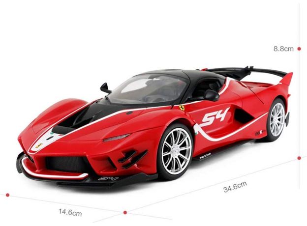 ماشین کنترلی Ferrari FXX راستار با مقیاس 1:14, image 2