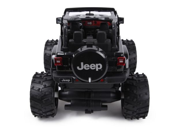 ماشین کنترلی آفرودی Jeep Wrangler JL مشکی راستار با مقیاس 1:14, تنوع: 79410-Black, image 6