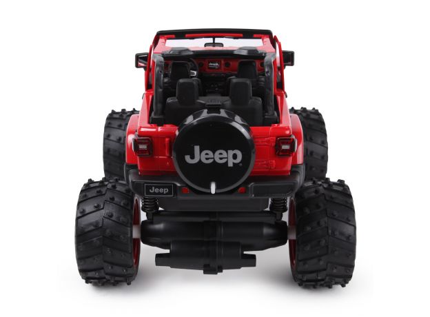 ماشین کنترلی آفرودی Jeep Wrangler JL قرمز راستار با مقیاس 1:14, تنوع: 79410-Red, image 6