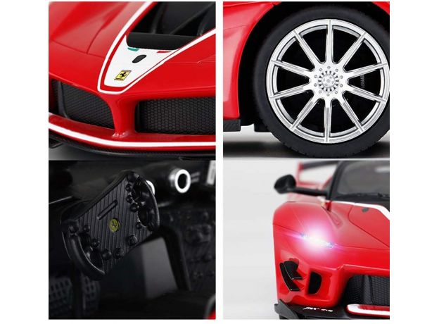 ماشین کنترلی Ferrari FXX راستار با مقیاس 1:14, image 6