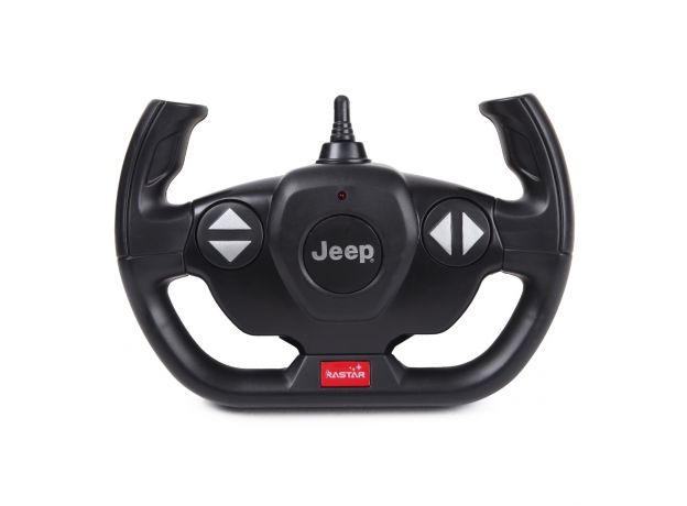 ماشین کنترلی آفرودی Jeep Wrangler JL مشکی راستار با مقیاس 1:14, تنوع: 79410-Black, image 7