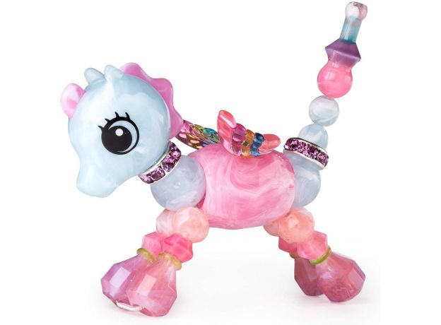پک تکی دستبند درخشان Twisty Petz مدل Swirlicious Flying Pony, image 2