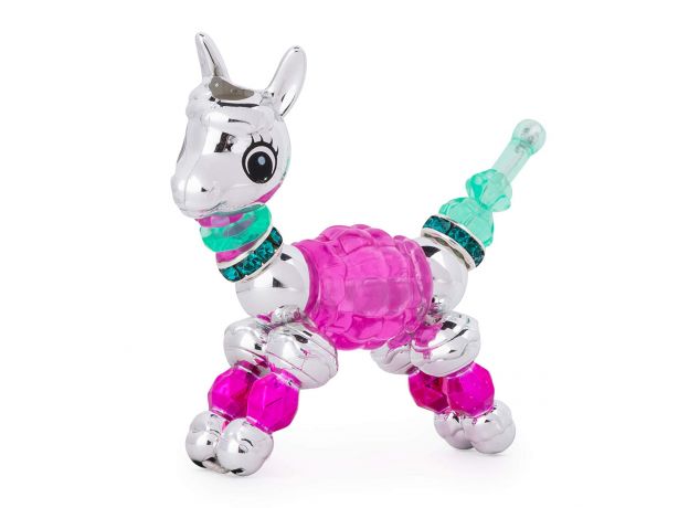 پک تکی دستبند درخشان Twisty Petz مدل La-Di-Da Llama, image 2