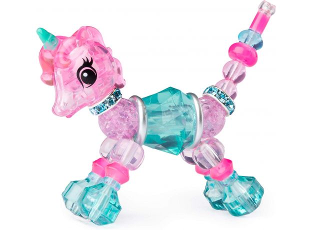 پک تکی دستبند درخشان Twisty Petz مدل Milkshake Unicorn, image 2