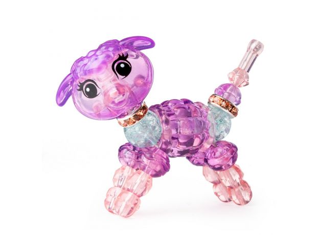 پک تکی دستبند درخشان Twisty Petz مدل Blushy Lamb, image 2