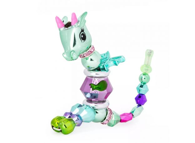 پک تکی دستبند درخشان Twisty Petz مدل Minty Dragon, image 3
