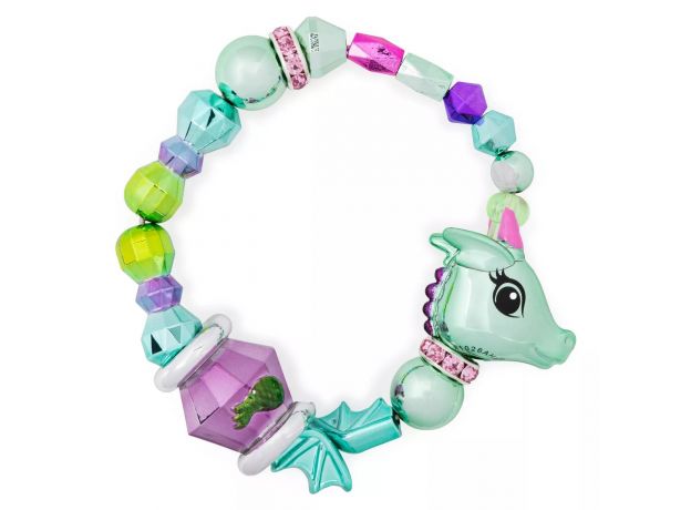 پک تکی دستبند درخشان Twisty Petz مدل Minty Dragon, image 2