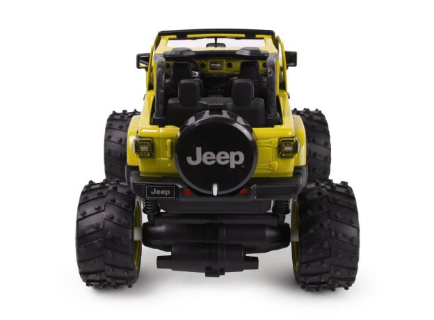 ماشین کنترلی آفرودی Jeep Wrangler JL زرد راستار با مقیاس 1:14, تنوع: 79410-Yellow, image 6