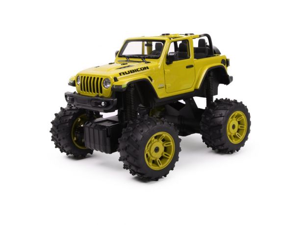 ماشین کنترلی آفرودی Jeep Wrangler JL زرد راستار با مقیاس 1:14, تنوع: 79410-Yellow, image 5