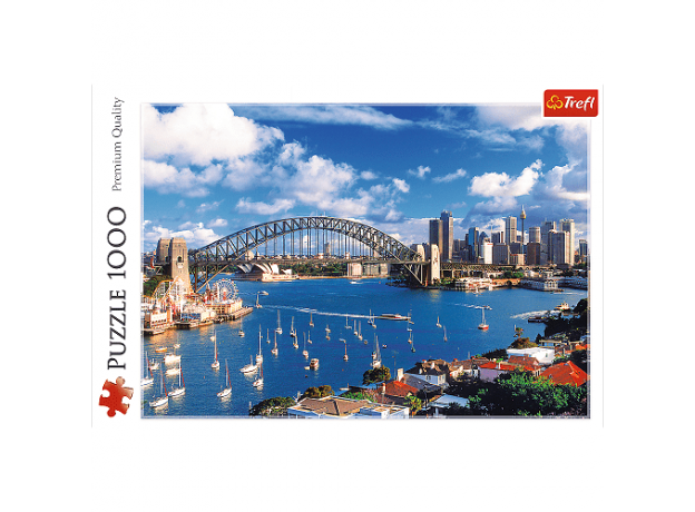 پازل 1000 تکه ترفل مدل لنگرگاه جکسون در سیدنی, image 2