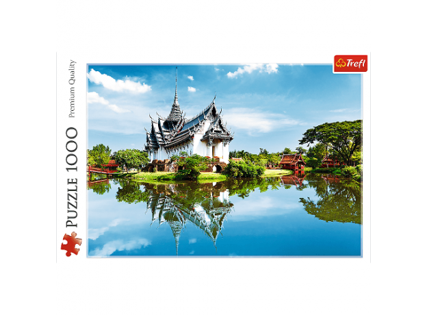 پازل 1000 تکه ترفل مدل کاخ Sanphet Prasat در تایلند, image 2