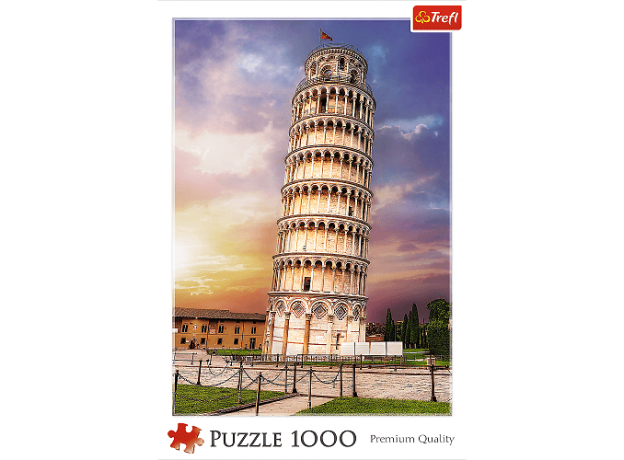 پازل 1000 تکه ترفل مدل برج پیزا, image 2