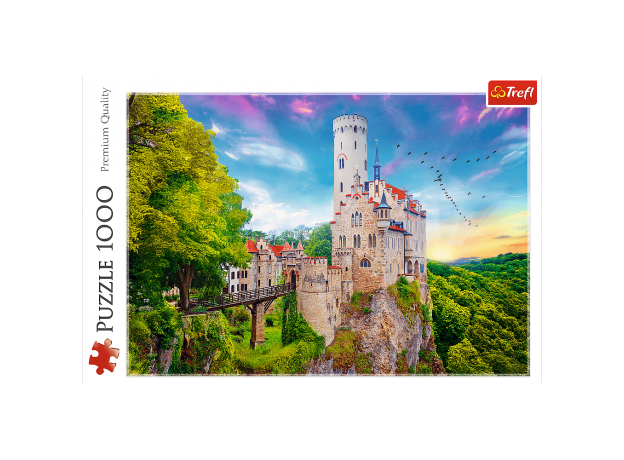 پازل 1000 تکه ترفل مدل قلعه لیختِنشتاین در آلمان, image 2