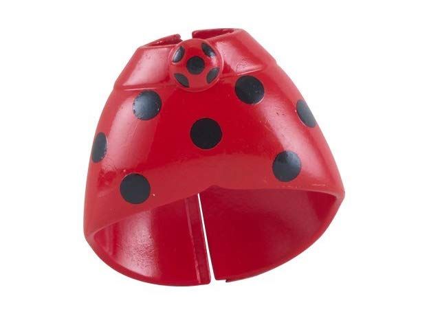 عروسک 14 سانتی دختر کفشدوزکی مدل Flutter Ladybug, image 6