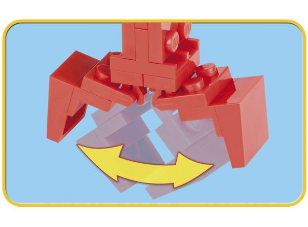 بلاک ساختنی کوبی مدل تخریب ساختمان, image 6