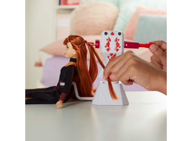 عروسک آنا به همراه دستگاه بافت مو, image 8