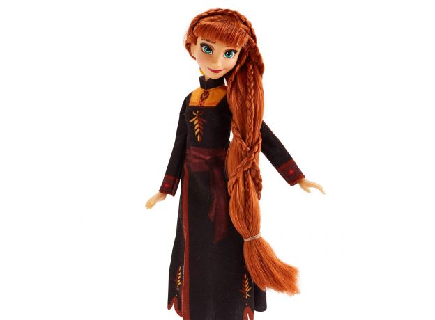 عروسک آنا به همراه دستگاه بافت مو, image 3