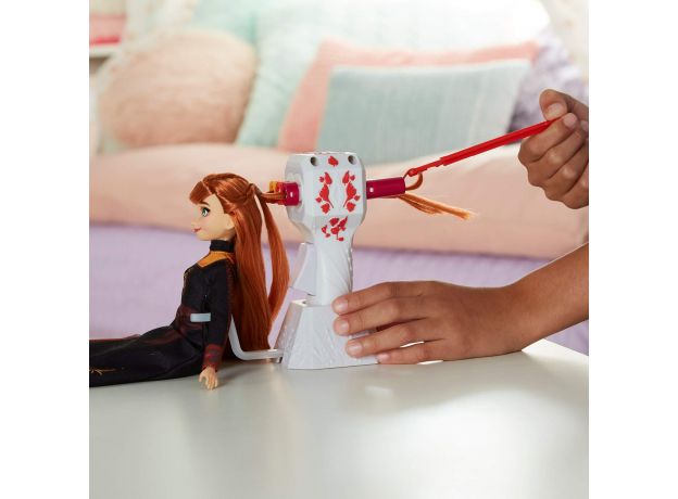 عروسک آنا به همراه دستگاه بافت مو, image 6