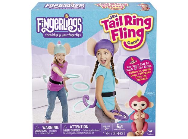 بازی گروهی فینگرلینگز Fingerlings Tail Toss, image 2