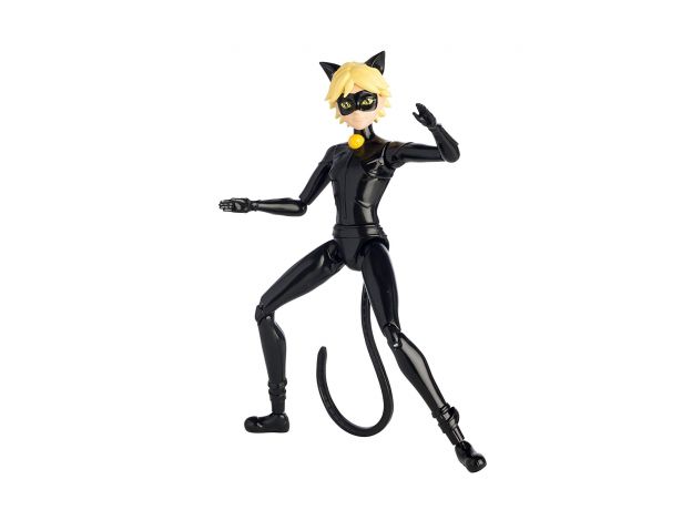 عروسک 14 سانتی گربه سیاه, image 3