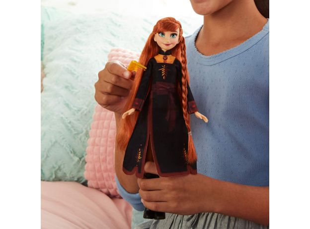 عروسک آنا به همراه دستگاه بافت مو, image 7