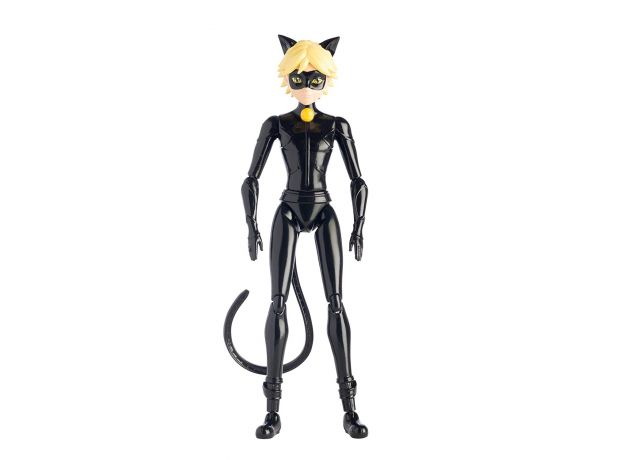 عروسک 14 سانتی گربه سیاه, image 4