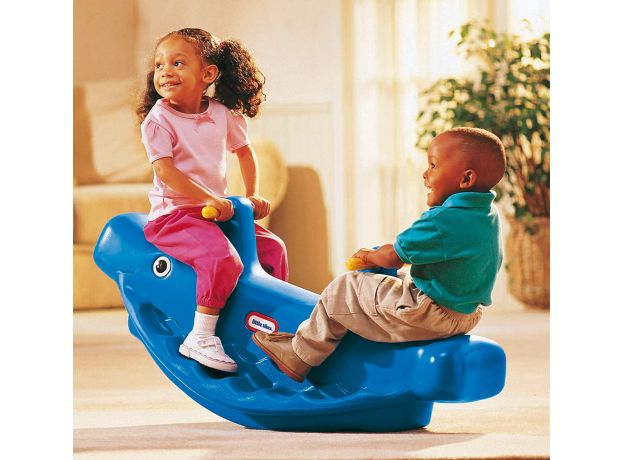 الاکلنگ نهنگ آبی Little Tikes, image 2