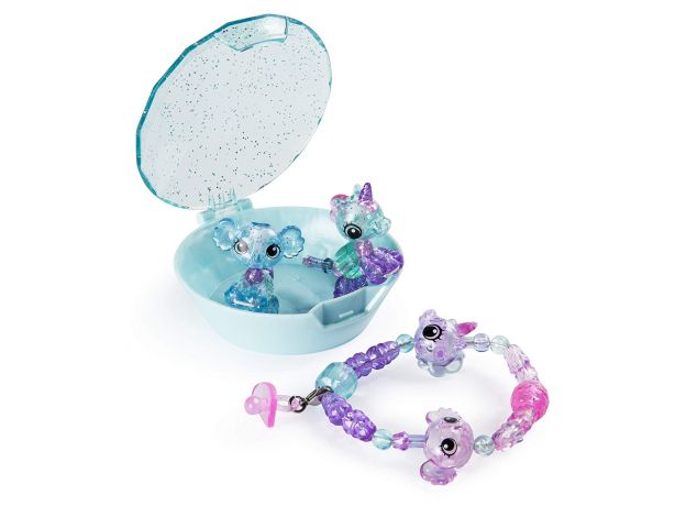 پک 4 تایی دستبندهای درخشان Twisty Petz مدل Unicorn & Koala (آبی), image 2