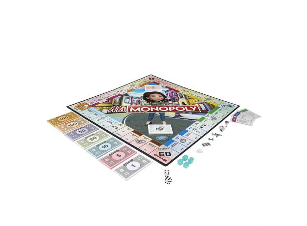 بازی گروهی مونوپولی مدل Ms.Monopoly, image 2