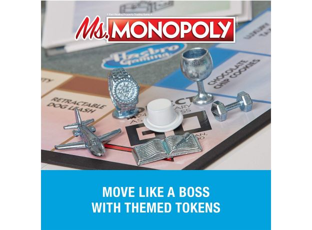 بازی گروهی مونوپولی مدل Ms.Monopoly, image 6