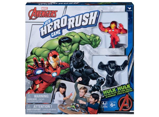 بازی گروهی مارول Marvel Hero Rush, image 2