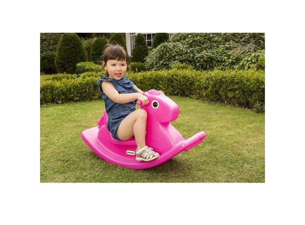 اسب گهواره‌ای Little Tikes صورتی, تنوع: 403C00060-Pink, image 4