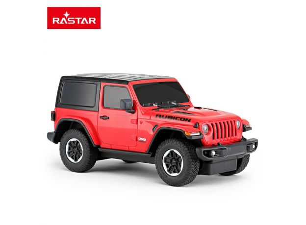 ماشین کنترلی جیپ Wrangler Rubicon قرمز راستار با مقیاس 1:24, تنوع: 79500-Red, image 2