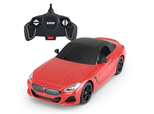 ماشین کنترلی BMW Z4 راستار با مقیاس 1:18 (قرمز), image 