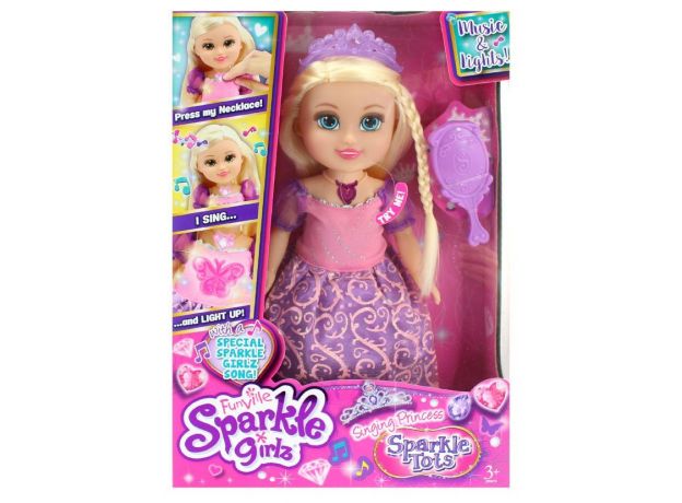 عروسک 34 سانتی Sparkle Girlz مدل Nursery Rhyme, image 