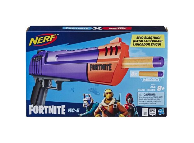 تفنگ نرف فورتنایت Nerf Fortnite HC-E, image 