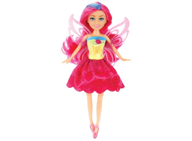 عروسک قیفی پری Sparkle Girlz مدل Floral Fairy (با بال صورتی), image 2