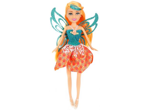 عروسک قیفی پری Sparkle Girlz مدل Floral Fairy (با بال آبی), image 2