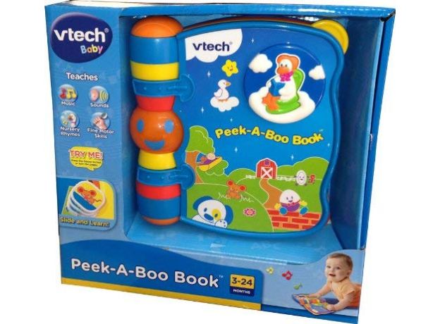 کتاب موزیکال Vtech آبی, image 2