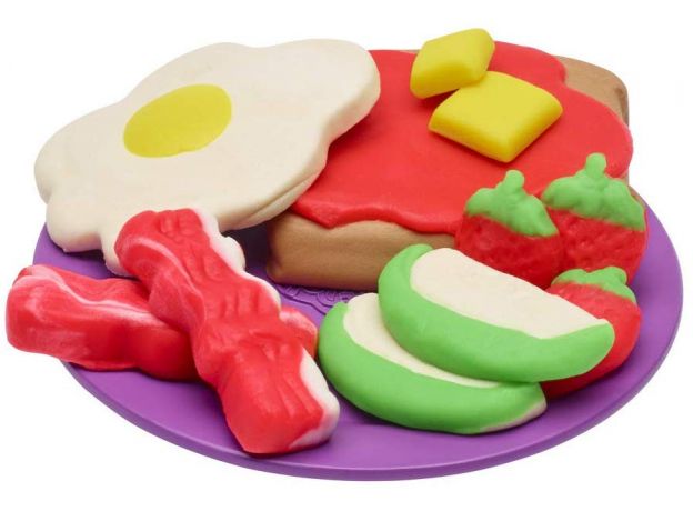ست خمیربازی مدل دستگاه توستر Play Doh, image 5
