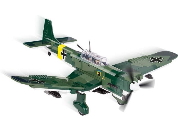 بلاک ساختنی کوبی مدل هواپیمای جنگنده Junkers JU 87B Stuka, image 3