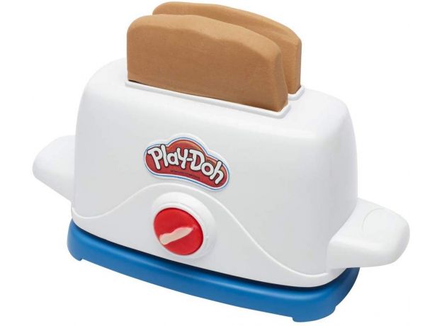 ست خمیربازی مدل دستگاه توستر Play Doh, image 6