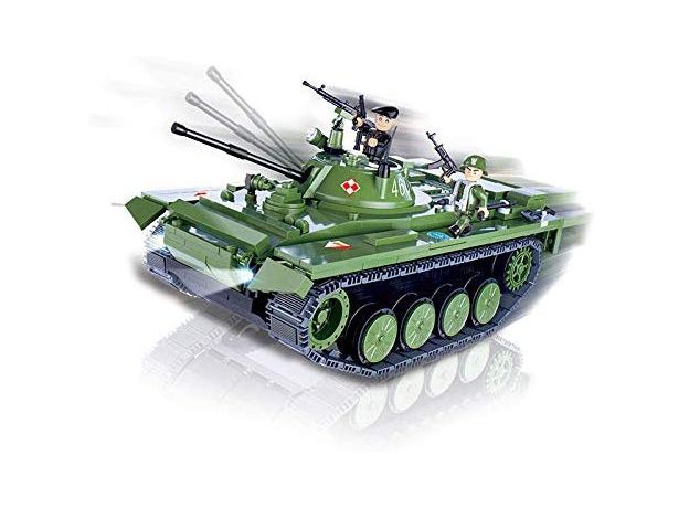 بلاک ساختنی کوبی مدل تانک کنترلی PT-76, image 4