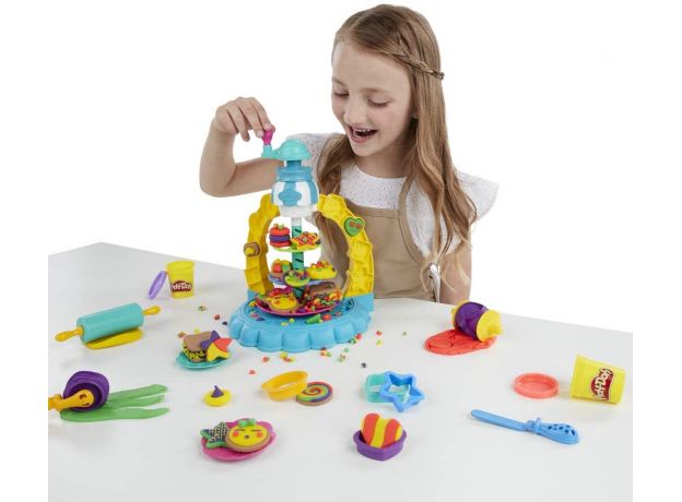 ست خمیربازی کوکی ساز Play Doh, image 14