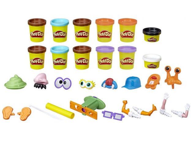 ست خمیربازی Poop Troop Play Doh, image 2