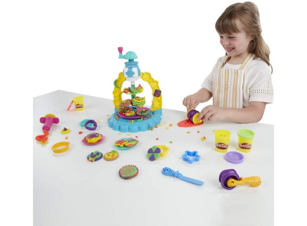 ست خمیربازی کوکی ساز Play Doh, image 8