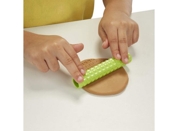 ست خمیربازی مدل دستگاه توستر Play Doh, image 11